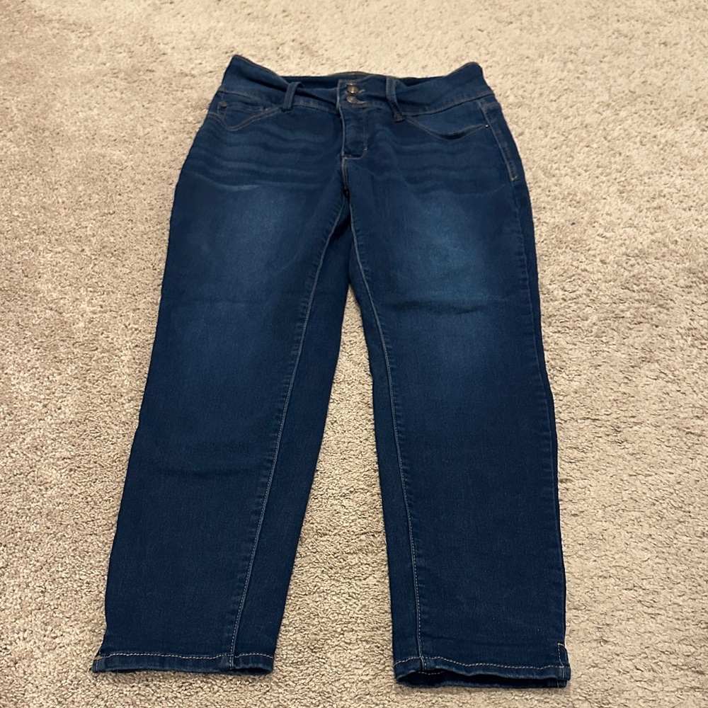 Curve Appeal High Rise Skinny Jeans